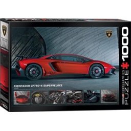 Lamborghini Aventador SV Puzzel (1000 stukjes)