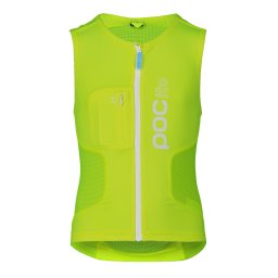 POC Sports Pocito VPD Air Vest Rugbeschermer Kind Geel/Groen