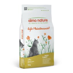 2x12kg Kalkoen & Rijst Almo Nature Holistic Kattenvoer