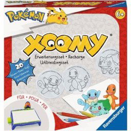Xoomy - Refill Pokemon