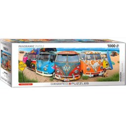 VW Kombination Panorama Puzzel (1000 stukjes)