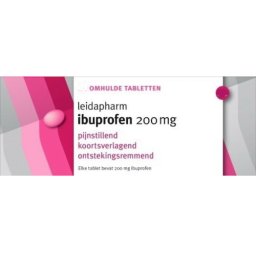 Leidapharm Ibuprofen 200mg Tabletten 10st