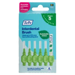 TePe Interdentale Rager Original Groen 0,8mm