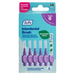 TePe Interdentale Rager Original Paars 1,1mm