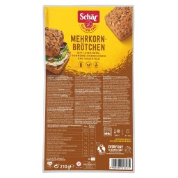 Schar Meergranen Broodjes Glutenvrij