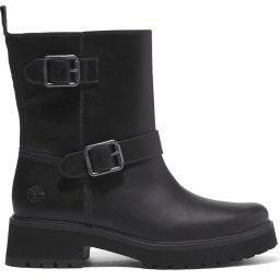 Timberland - Maat 38 - Carnaby Cool Biker Boot Dames Laarzen - Jet Black