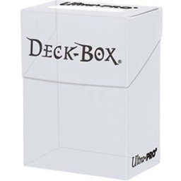 Deckbox Transparant
