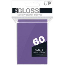 Sleeves - Small Paars (62x89 mm)