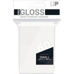Sleeves - Small Wit (62x89 mm)