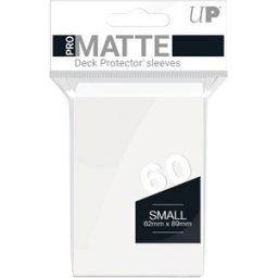 Sleeves Pro-Matte - Small Wit (62x89 mm)