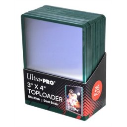 Toploader - Groen (25 stuks)