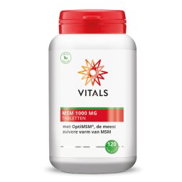 Vitals MSM 1000mg Tabletten