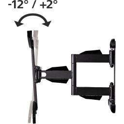 Hama Full Motion XL - TV-beugel - Geschikt voor 32 t/m 65 inch - Draaibaar en kantelbaar