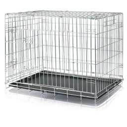 L: L 93 x B 62 x H 69 cm - Trixie Friends on Tour Home Kennel