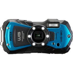 Pentax WG-90 Blauw