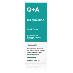 Q+A Niacinamide Daily Toner
