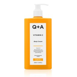 Q+A Vitamine C Body Cream Orange Grapefruit
