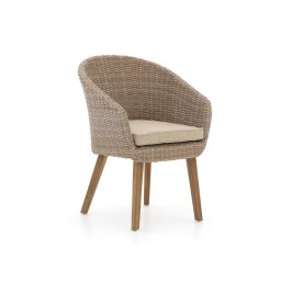 + 15% kassakorting | Intenso Tropea dining tuinstoel - Laagste prijsgarantie!