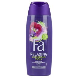 Fa Relaxing Luxurious Viola Shower Cream