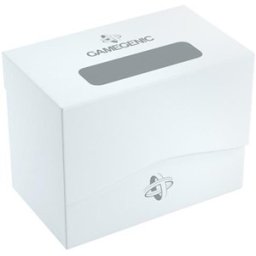 Deckbox Side Holder 80+ Wit