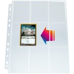 Sideloading Ultrasonic 9-Pocket Pages (50 stuks)