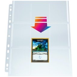 Toploading Ultrasonic 9-Pocket Pages Pack (10 stuks)