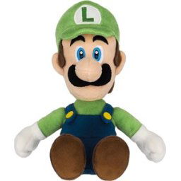 Super Mario - Luigi Knuffel (26cm)