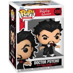 Funko Pop! - Harley Quinn Animated Series Doctor Pshycho #498