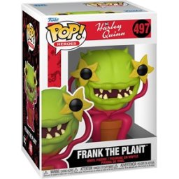Funko Pop! - Harley Quinn Animated Series Frank the Plant #497