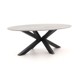 + 15% kassakorting | Bellagio Induno Ellips dining tuintafel 200x110cm - Laagste prijsgarantie!