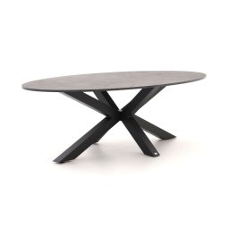 + 15% kassakorting | Bellagio Induno Ellips dining tuintafel 200x110cm - Laagste prijsgarantie!