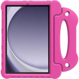 BlueBuilt Samsung Galaxy Tab A9 Plus Kids Cover Roze