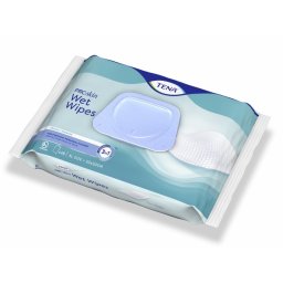 Tena Wet Wipe met Dispenser