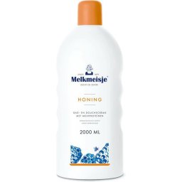 Melkmeisje Honing Bad- en Douchecrème
