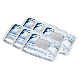 Tena Wet Wipe met Dispenser Multi-verpakking