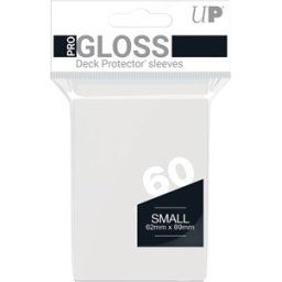 Sleeves - Small Transparant (62x89 mm)