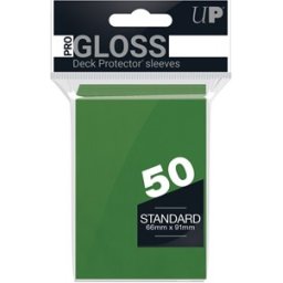 Sleeves - Standaard Groen (66x91 mm)