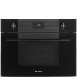 Smeg SO4101M1B3 Inbouw oven met magnetron Zwart