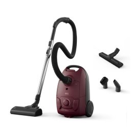 AEG 5000 Clean AB51C2DR Parket Stofzuiger met zak Rood