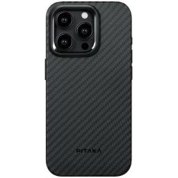 Pitaka MagEZ Pro 4 MagSafe iPhone 15 Pro Hoesje 1500D