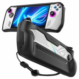 Spigen Rugged Armor Asus Rog Ally hoesje Zwart