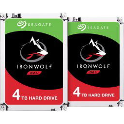 Seagate Ironwolf 4TB - Duo Pack
