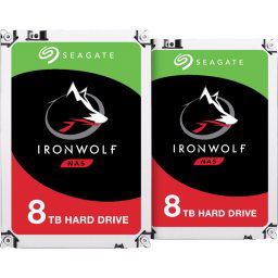 Seagate Ironwolf 8TB - Duo Pack