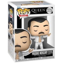 Funko Pop! - Queen Freddie Mercury (I Was Born To Love You) #375