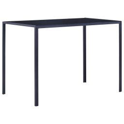 vidaXL 5-delige Eethoek blauw