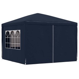 vidaXL Partytent 3x3 m blauw