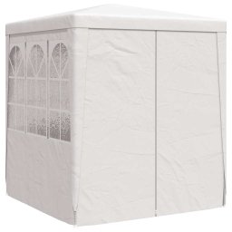 vidaXL Partytent met zijwanden professioneel 90 g/m² 2x2 m wit