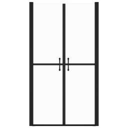 vidaXL Douchedeur (98-101)x190 cm ESG transparant