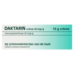 Daktarin Crème 20mg Miconazol