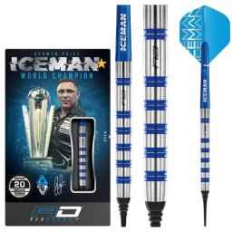 RED DRAGON - Gerwyn Price Challenger: Softip Dartpijlen - 20 gram - 18 gram barrel weight